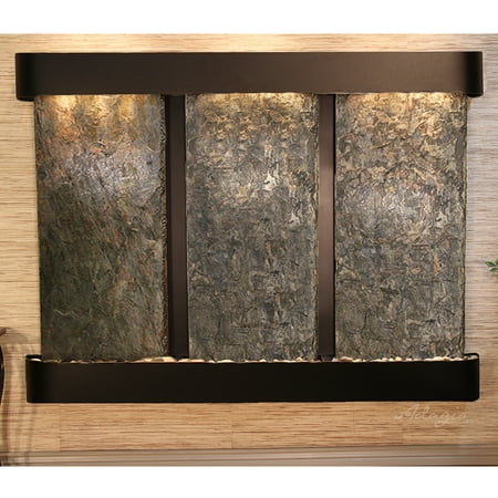 Deep Creek Falls Fountain - Blackened Copper - Rounded Edges - Choose Options