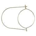 thumbnail image 1 of Gold Wire Handles for Mason, Ball, Canning Jars (6 Pack, Wide Mouth), 1 of 4