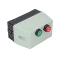 thumbnail image 3 of Interruptor de control de arranque de motor magnético LE1D09M7, 3 HP, monofásico, 220/230 V, 3 of 10