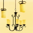 thumbnail image 3 of Chandelier Load-bearing Rod 20cm Chandelier Tube With Hook Ceiling Light Part, 3 of 8