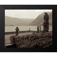 thumbnail image 2 of Blaustein, Alan 14x12 Black Modern Framed Museum Art Print Titled - Banc de Jardin - 35, 2 of 5