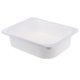 thumbnail image 4 of Caja organizadora de almacenamiento de plástico, 15 x 11.8 x 3.9 pulgadas, ropa de juguetes para Blanco perfke Contenedor de contenedores de almacenamiento, 4 of 8
