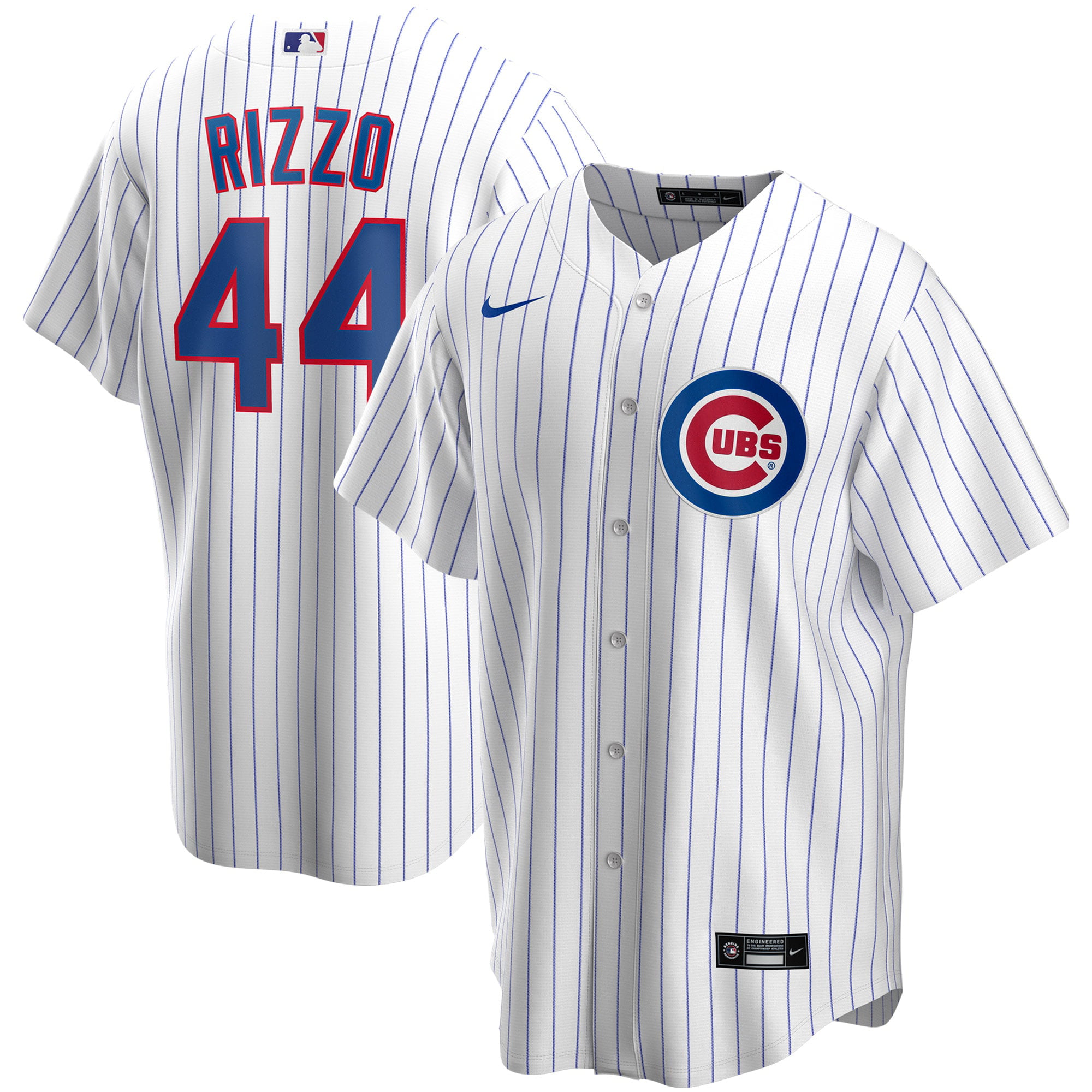 Anthony Rizzo Chicago Cubs Nike Home 2020 Replica Player Jersey White