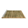 thumbnail image 2 of Ahgly Company Machine Washable Indoor Rectangle Persian Brown Traditional Area Rugs, 3' x 5', 2 of 4