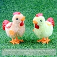 thumbnail image 3 of 4 piezas de pollo de peluche para niños y bebés (color aleatorio), 3 of 6