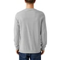 thumbnail image 2 of Hat and Beyond Men's Casual Fleece Long Sleeve Crew Cut Sweater, 2 of 6