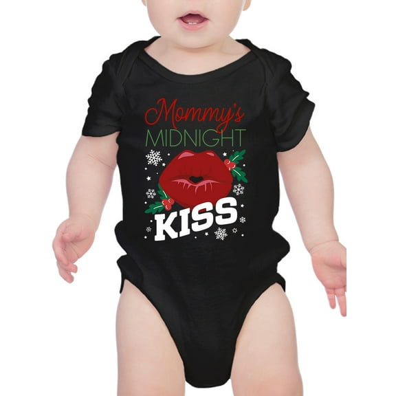 Mommy's Midnight Kiss Bodysuit Infant -Smartprints Designs,  24 Months