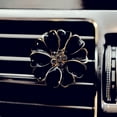 thumbnail image 4 of 3pcs Car air outlet fragrance tablets car Daisy air conditioning aromatherapy clip air outlet decoration clip, 4 of 5
