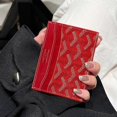 thumbnail image 2 of Size Cowhide Elegant Card Bag Small Style Card Bag fashion, 2 of 5