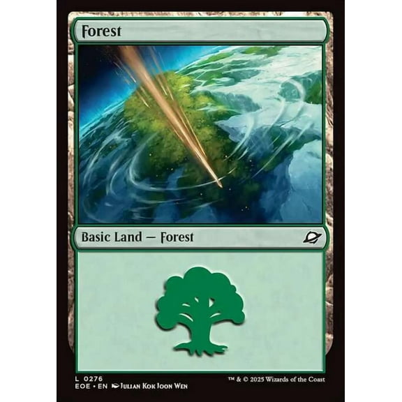 MtG Edge of Eternities Common Forest #276