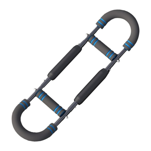jinwen Arm Trainer Adjustable Arm Strengthener for Muscle Building Shoulder Forearm Light Blue
