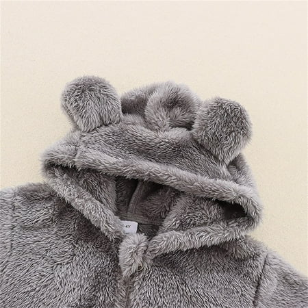 

kpoplk Baby Jackets 3-6 Months Toddler Kids Boys Girls Puffer Vest Shiny Tie Dyed Winter Warm Cotton Padded Jacket Sleeveless Hooded Coat(Grey)