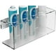 thumbnail image 2 of Soporte para cepillos de dientes montado en la pared, estante de almacenamiento para el baño, soporte moderno para cepillos de dientes y pasta de dientes de acrílico transparente montado en la pared JAMW Sencillez, 2 of 3