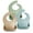 Multicolor_02, variant on 3-Pack Silicone Baby Bibs for Boys and Girls - Unisex Baby Bibs Adjustable, Waterproof, BPA-Free