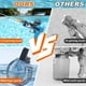 thumbnail image 4 of Pistola de agua eléctrica Housfly LED Bozzle, 30 pies, alcance 500 ml, 4 of 7