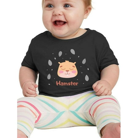

Cute Baby Hamster Face T-Shirt Infant -Image by Shutterstock 24 Months
