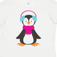 thumbnail image 4 of Inktastic Cute Penguin, Baby Penguin, Penguin with Scarf Boys or Girls Toddler T-Shirt, 4 of 5