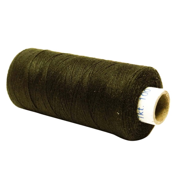 IBA Indianbeautifulart Green 20 Pcs Quilting Sewing Supplies Spun New Wholesale Polyester Thread Spool