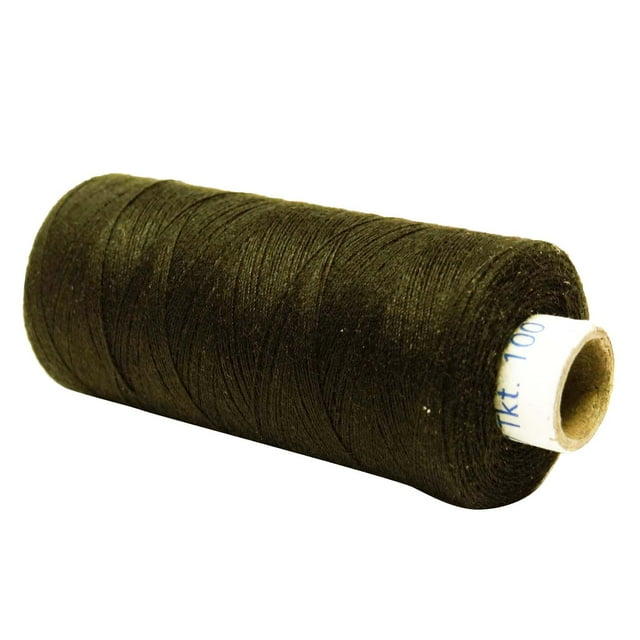 IBA Indianbeautifulart Vert 20 Pcs Fournitures de Courtepointe et de Couture Filé Neuf en Gros Bobine de Fil Polyester