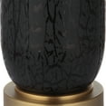 thumbnail image 7 of Uttermost Spyglass Black Wood Grain Table Lamp, 7 of 7
