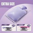 thumbnail image 3 of Hot Water Bottle with Soft Cover, 2L Hot Water Bag for Menstrual Cramps, Neck and Shoulder Pain Relief, Hot and Cold Therapies, Hand Feet Warmer., 3 of 6