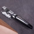 thumbnail image 3 of Ayyufe Sharpener; Sharpener Plastic Handle Multifunctional Manual Kitchen Stainless Steel Cutter Sharpener for Scissors; Black, 3 of 4
