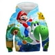 thumbnail image 1 of Sudadera con capucha de Marios del nuevo juego 2024, sudadera para niños, jersey de Marios, ropa de moda para niños y niñas, 1 of 5
