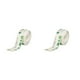 thumbnail image 2 of Cateissary Sellador de grifo para fregadero, adhesivo para azulejos, impermeable, a prueba de polvo, esquina de baño, accesorios para el hogar, Type2 NO2, 2 of 6