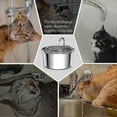 thumbnail image 5 of Cat Water Fountain,3.2l/108oz Automatic Pet Water Dispenser, Eu Plug, 5 of 5