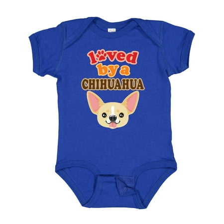

Inktastic Chihuahua Dog Lover Gift Baby Boy or Baby Girl Bodysuit