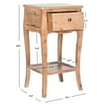 thumbnail image 4 of Safavieh THELMA END TABLE WITH STORAGE DRAWER, 4 of 5