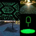 thumbnail image 2 of BUTORY 100/300PCS Luminous Stones for Fish Tank Aquarium Indoor & Outdoor Yard Decor Garden Gravel Decoration for Backyard Walkway Pathway Lawn, 2 of 6