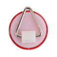 thumbnail image 6 of Topwoner 20PCS Small Round Invisible Dish Hook Set Portable Self-Adhesive Plate Holder For Wall, 6 of 8