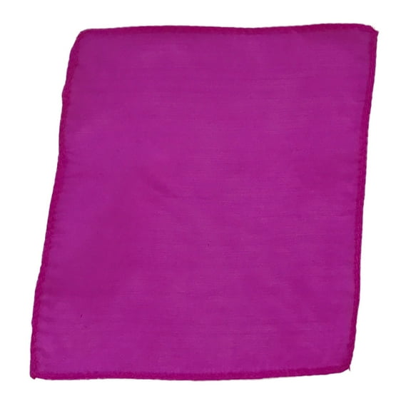 London Magic Works Magicians Silks With Tricks (pink, 6 inch)