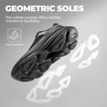 thumbnail image 4 of Zapatillas de Running Livianas para Hombre ALLSWIFIT Negro Talle 8, 4 of 8