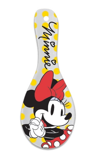 New Jerry Leigh Disney Cute Chef Minnie Mouse Spoon Rest 