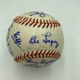thumbnail image 6 of Beautiful 1964 Chicago White Sox Team Signed Baseball Beckett COA, 6 of 8