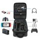 thumbnail image 3 of Mochila de transporte de lujo shaofei para accesorios de Nintendo Switch bolsa grande, 3 of 5
