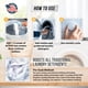 thumbnail image 3 of Eliminador de olores con enzimas Laundry Booster ACTIVE, 1 kg, 64 cargas, 3 of 5