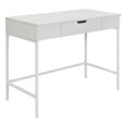 thumbnail image 1 of Bureau Assis-Debout Contempo en Bois Manufacturé Chêne Blanc, 1 of 10