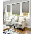 thumbnail image 3 of Chicology Cordless Cellular Shade Light Filtering, Tarpaulin Grey 59.25"W x 72"H, 3 of 4