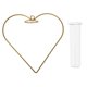 thumbnail image 2 of Flower Holder Nordic Style Wall Decoration Perfect For Households 20.50 X 20.00 X 3.00Cm 2Pcs Indoor Decor, 2 of 3