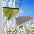 thumbnail image 6 of Lilixerw Bathtub Scrubber with Handle,Tub Tile Scrubber Brush Non Scratch Cleaning Brush Replaceable Scouring Pad,for Shower Floor Wall Sink Cleaner, 6 of 9