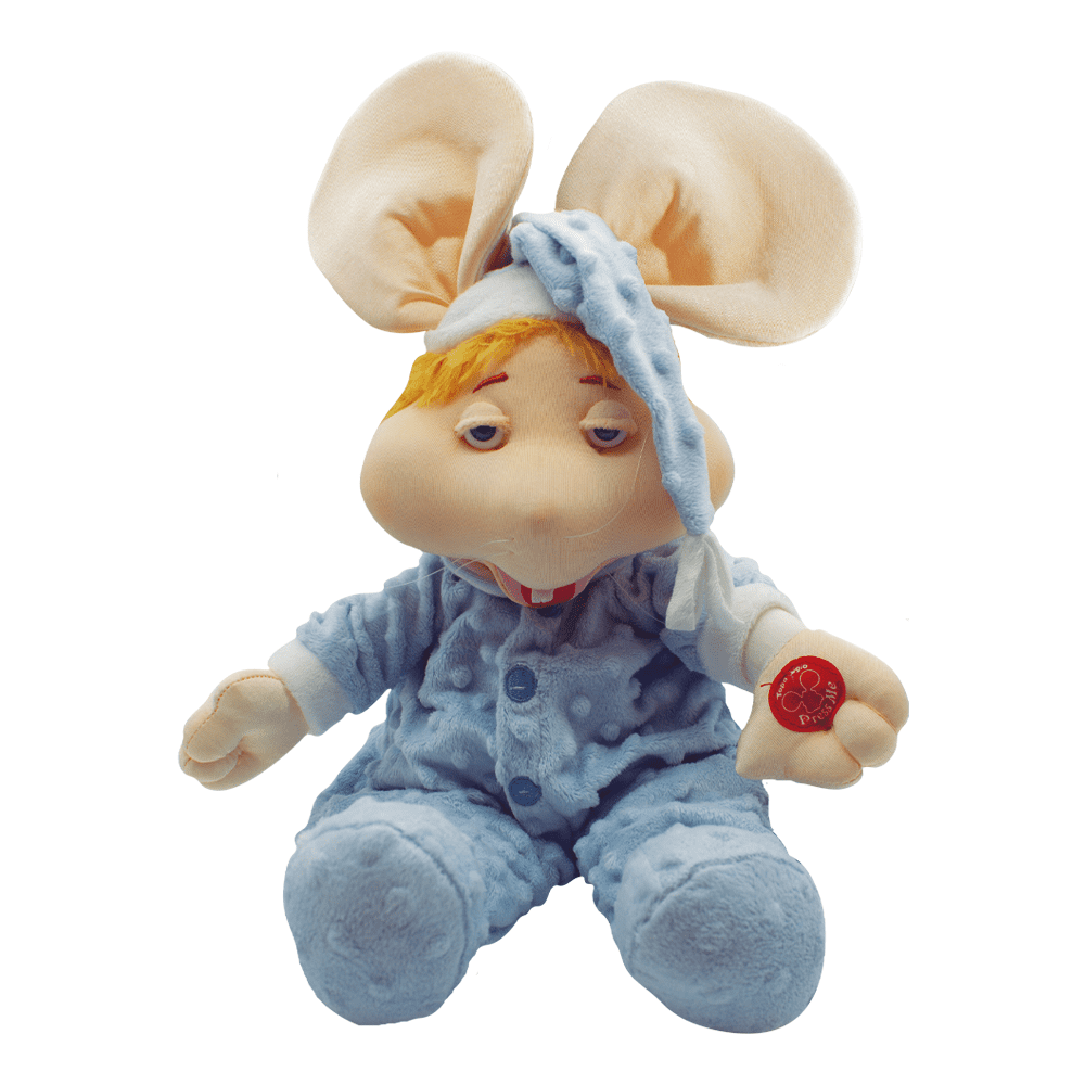 Muñeco Peluche De Topo Yiyo Original Topo Gigio Peluches Peluche
