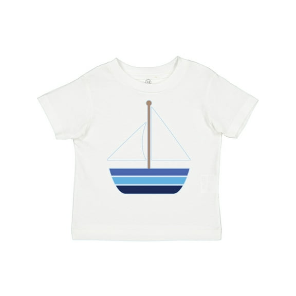 Inktastic Sailboat Nautical Sailing Boys or Girls Toddler T-Shirt
