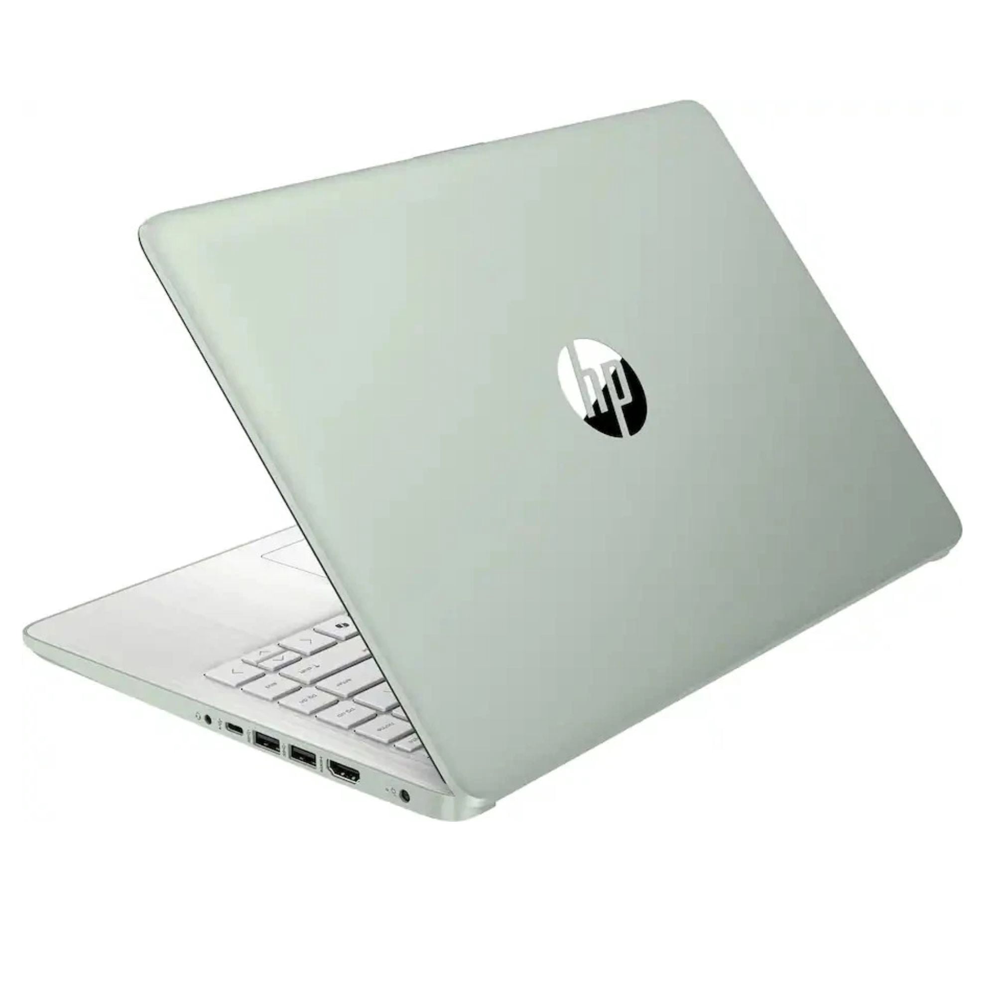 Laptop HP "14 HD Intel N150 dq6105dx 4GB RAM/128 GB Verde