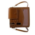 thumbnail image 4 of Lightweight Decorated Shoulder Bag Spacious Section Crossbody Water Bottle Cup Holder Bags For Water Flask And Items, 4 of 8