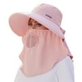 thumbnail image 1 of Chapeaux Flop Chapeau Pare-Soleil Femmes Queue de Cheval Casque Rigide avec Visière Rétractable Visière Légère Naturelle Chapeau Souple Pliable Chapeaux de Sport pour Femmes Chapeaux pour Femmes Chapeau d'Été à la Mode pour l'Extérieur pour Hommes Chapeaux pour Femmes, 1 of 4