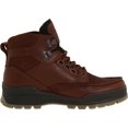 thumbnail image 3 of ecco men's track ii high gore-tex waterproof outdoor hiking boot, bison, 44 eu (us men's 10-10.5 m), 3 of 7