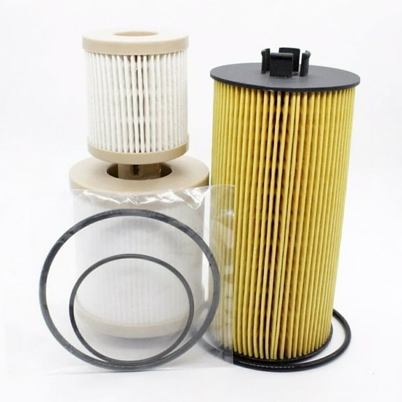 1Pack FD4616&FL2016 6.0L Diesel Oil Fuel Filter Kit For 2003-2005 Excursion 6.0L